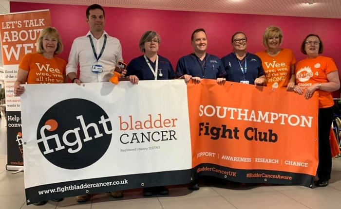 The FBC team and all who work hard in the bladder cancer fight.